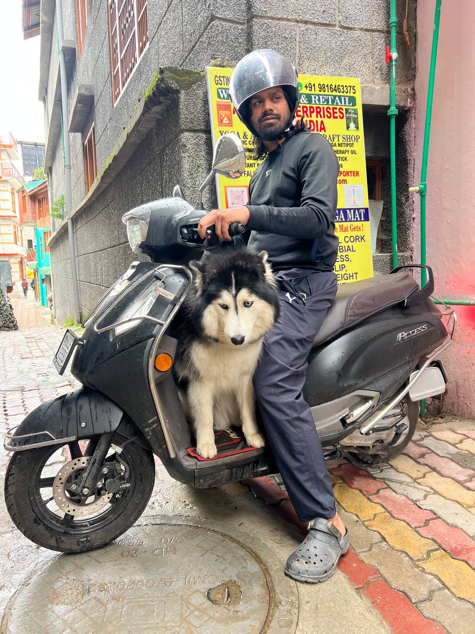 Экспедиция в Гималаи! 🏍️⛰️ 12